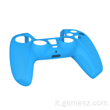 Skin in silicone per PS5 con DualSense Caps